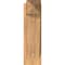 Ekena Millwork Traditional Smooth Arts and Crafts Outlooker, Western Red Cedar, 7 1/2"W x 18"D x 26"H OUT08X18X26TRA03SWR - alternate 3